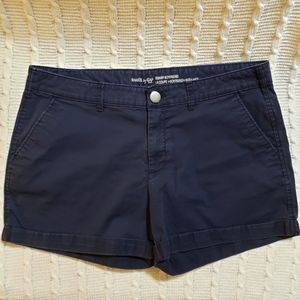 Khakis by Gap Skinny Boyfriend Shorts